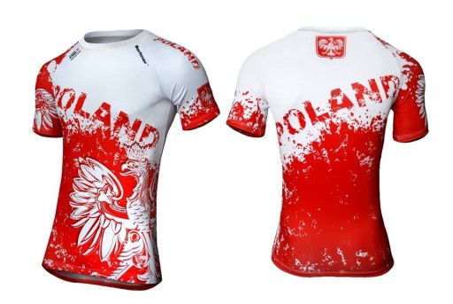 Tričko BERKNER Poland Rashguard - 2XS