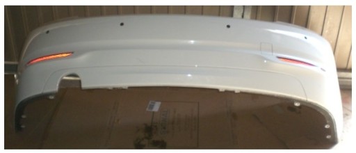 bumper rear BMW 2 COUPE F22 below PDC