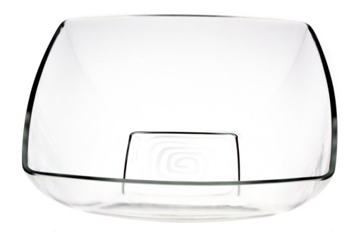 Jasło Salaterka Szklana Kwadratowa 185 Cm Jasło Salaterka Szklana Kwadratowa 185 Cm