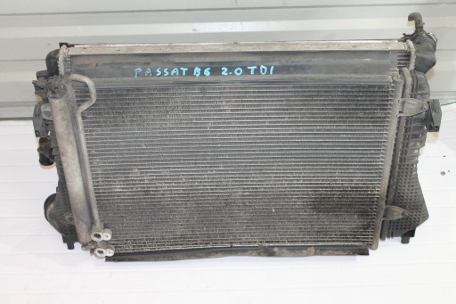 Armature Radiateur KOMPLET Eau KLIMA Ventilateur 2.0 TDI