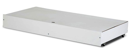 KLUPŚ КОНТЕЙНЕР ДЛЯ ЛІЖКА 120X60 БІЛИЙ