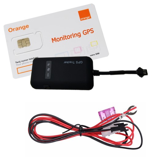 Lokalizator Gps Tracker Serwer Karta Sim Gt02 7175412568