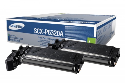 Toner Samsung SCX-P6320A čierny (black)