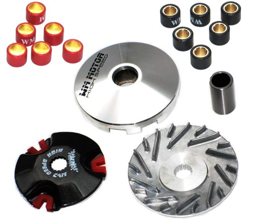 87687676587 - СКУТЕР 2T KEEWAY HURRICANE CPI GENERIC ВАРІАТОР 7
