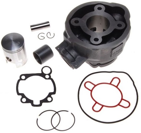 НОВЫЙ ЦИЛИНДР 50 CCM ДЛЯ AM6 DT RS RX TZR CPI GPR