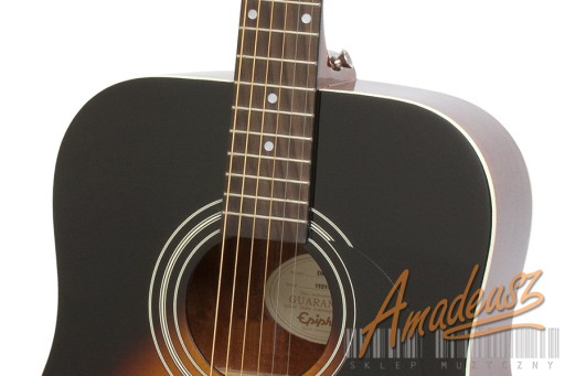 Акустическая гитара Epiphone Songmaker DR-100 VS Vintage Sunburst