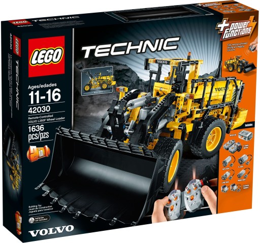 Klocki Lego Technic 42030 Koparka Volvo L350f Nowa 6816460674 Allegro Pl