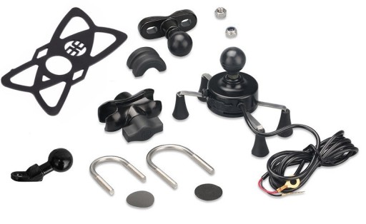 Держатель для телефона USB зарядное устройство t. R. A. M