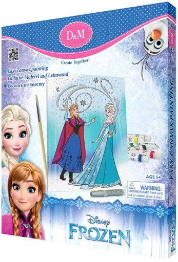 Kraina Lodu Obraz Anna Elsa Do Kolorowania Stnux 8330489429