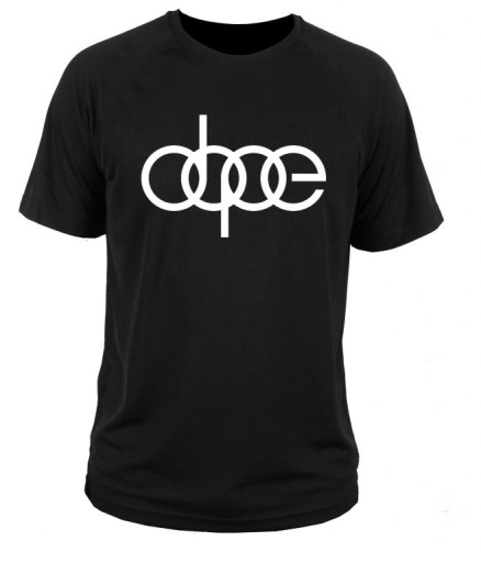 Audi shop dope shirt