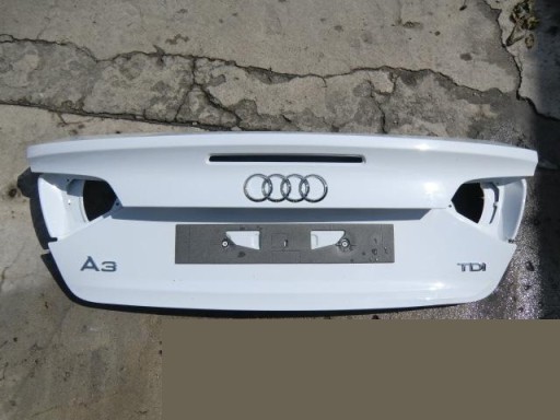 rear trunk door boot cover AUDI A3 CABRIO 8P7
