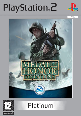 Zdjęcie oferty: Ps-2 Oryginał''Medal of Honor- Frontline ''