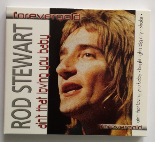 Zdjęcie oferty: ROD STEWART - ain`t that loving you baby - CD