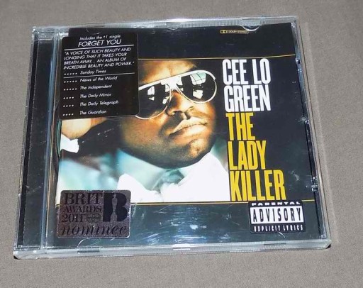 Zdjęcie oferty: CEE LO GREEN THE LADY KILLER CD