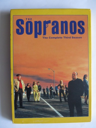 Zdjęcie oferty: RODZINA SOPRANO (The Sopranos) - SEZON 3