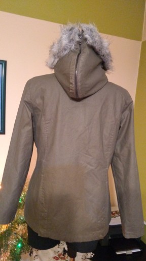 Zdjęcie oferty: Kurtka Bawełniana Parka S/M 158/164