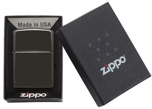 Zdjęcie oferty: ZAPALNICZKA ZIPPO 24756 EBONY