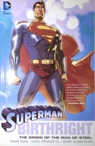 Zdjęcie oferty: SUPERMAN: BIRTHRIGHT - WAID/LEINIL FRANCIS YU