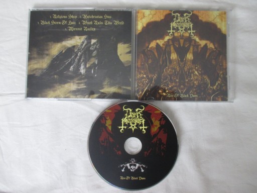 Zdjęcie oferty: DARK MESSIAH Rise of Black Dawn CD