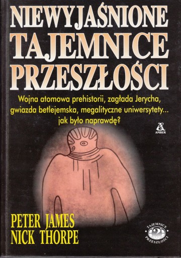 Zdjęcie oferty: Niewyjaśnione tajemnice przeszłości James, Thorpe