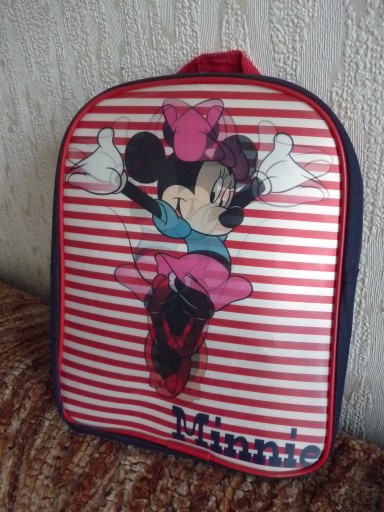 Zdjęcie oferty: Plecak do przedzkola Myszka Minnie