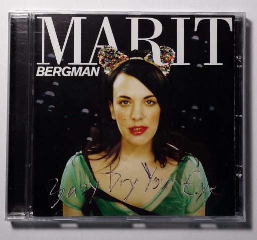 Zdjęcie oferty: MARIT BERGMAN - BABY DRY YOUR EYE - CD