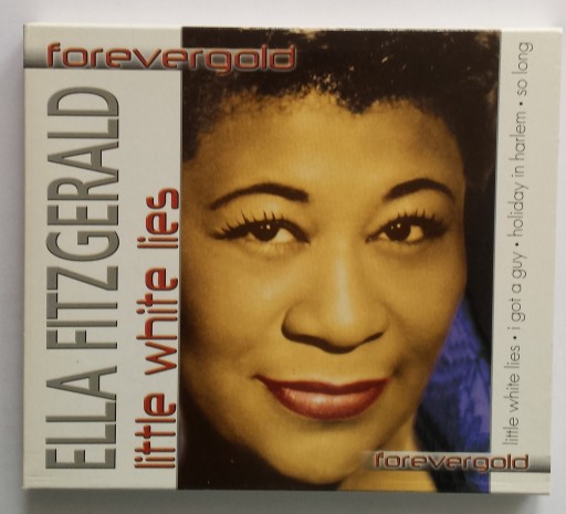 Zdjęcie oferty: ELLA FITZGERALD - LITTLE WHITE LIES - CD