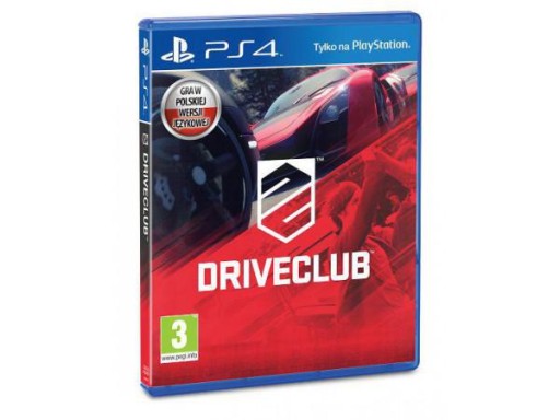 Zdjęcie oferty: DRIVECLUB PlayStation 4