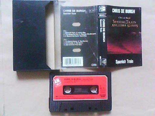 Zdjęcie oferty: CHRIS DE BURGH - SPANISH TRAIN AND OTHER STORIES