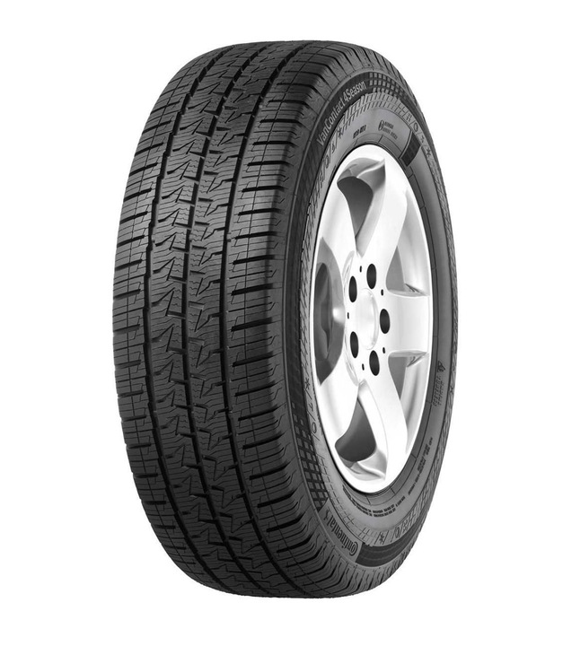 TIRE CALOROCZON CONTINENTAL VANCONTACT 4SEASON 235/65R16 121/119 Q PRZYCZEPNOSC ON SNIEGU (3PMSF), REINFORCER (C) photo 5 - milautoparts-fr.ukrlive.com