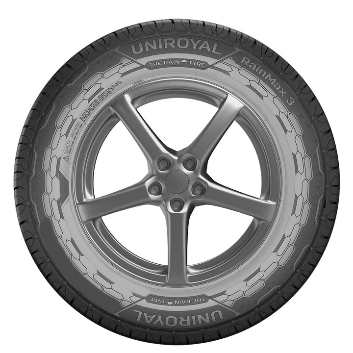 2× TIRE LETNIA UNIROYAL RAINMAX 3 165/70R14 89/87 R REINFORCER (C) photo 4 - milautoparts-fr.ukrlive.com