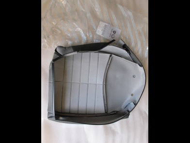 BRODERIE HOUSSE DOSSIER BANQUETTES ARRIÈRE FIAT 500 NOUVEAU