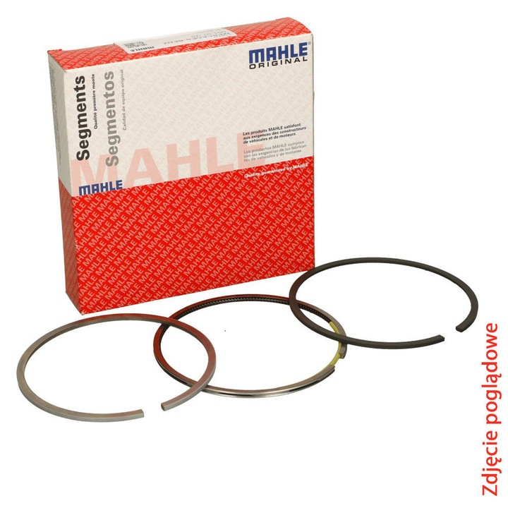 MAHLE ORIGINAL 039 59 V0 COMPLET PIERSCIENI DE PISTON photo 3 - milautoparts-fr.ukrlive.com