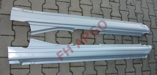 BODY SILLS SILL FIAT PUNTO I 93-99 LEFT 5D GALVANIZED photo 2 - milautoparts-fr.ukrlive.com