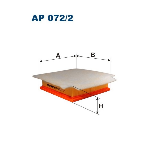 FILTRE D'AIR AP072/2 FILTRON photo 7 - milautoparts-fr.ukrlive.com