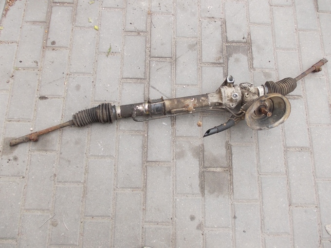 STEERING RACK STEERING RENAULT SCENIC I EUROPE # photo 1 - milautoparts-fr.ukrlive.com