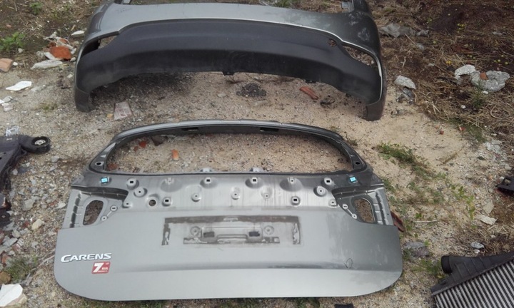 KIA CARENS 12- BOOTLID REAR REAR photo 1 - milautoparts-fr.ukrlive.com