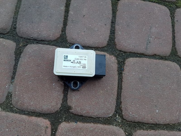 OPEL CORSA D L SENSOR SENSOR MODULE ESP 13267138 photo 1 - milautoparts-fr.ukrlive.com