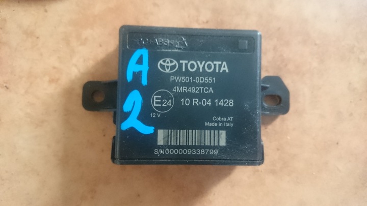 MODULE CONTROL UNIT GLASS TOYOTA RAV4 C8192-48810 photo 1 - milautoparts-fr.ukrlive.com