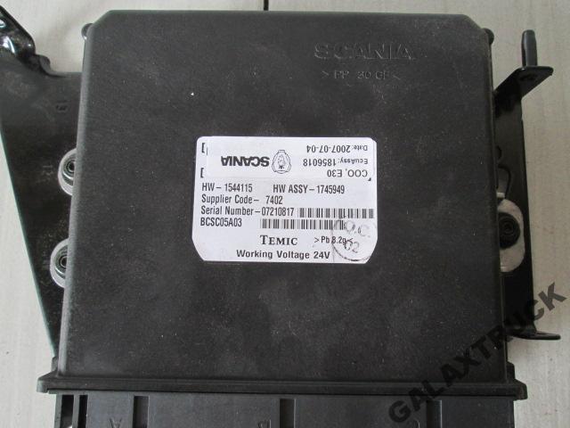 KOORDYNATOR BLOC DE CONTRÔLE COO SCANIA R - ROZKODOWANY photo 3 - milautoparts-fr.ukrlive.com