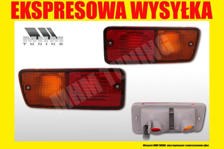 LAMP REAR NISSAN PATROL GR Y60 GY60 1990-97 L photo 2 - milautoparts-fr.ukrlive.com