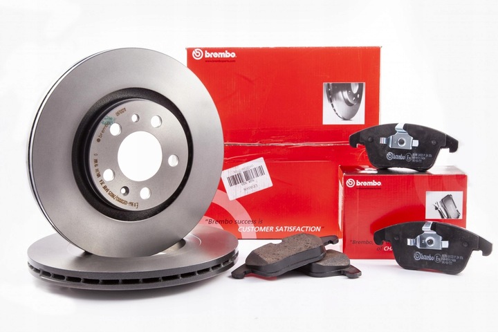 DISQUES SABOTS DE FREIN BREMBO AVANT VOLVO S80 II 300MM photo 1 - milautoparts-fr.ukrlive.com