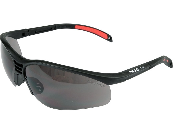 LUNETTES DE PROTECTION GRIS TYPE 91977 YATO YT-7364 photo 1 - milautoparts-fr.ukrlive.com