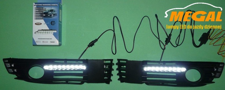 FEUX LUMIÈRE POUR DE CHAUFFEUR DE JOUR LED VW PASSAT B5 2001-2005 photo 2 - milautoparts-fr.ukrlive.com