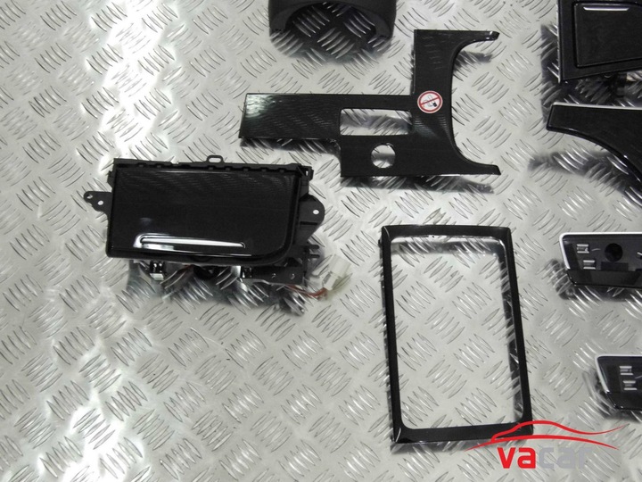 ASSORTIMENT MOLDING DÉCOR MOLDING PIANO BLACK AUDI A8 4H photo 7 - milautoparts-fr.ukrlive.com