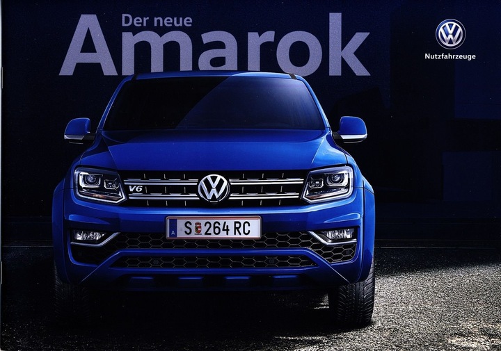 Volkswagen Vw Amarok V6 prospekt 2016 photo 1 - milautoparts-fr.ukrlive.com