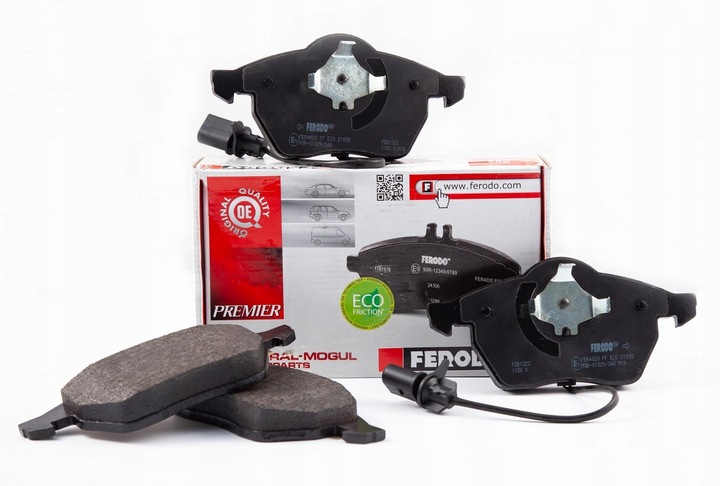 SABOTS DE FREIN FERODO AVANT - MAZDA 3 BL BK, 5 CR, CW photo 1 - milautoparts-fr.ukrlive.com