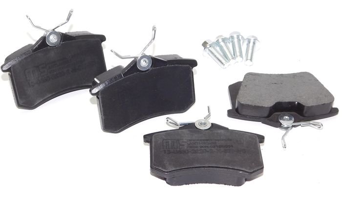 PADS BRAKE REAR REAR AUDI A4 B6 B7 2000-2007 photo 2 - milautoparts-fr.ukrlive.com