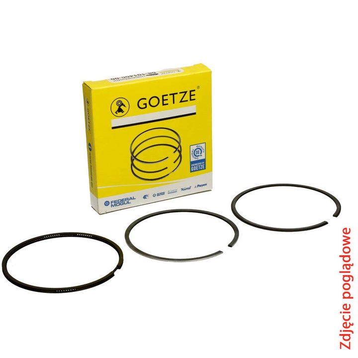 GOETZE GOETZE 08-439600-00 COMPLET PIERSCIENI DE PISTON photo 5 - milautoparts-fr.ukrlive.com