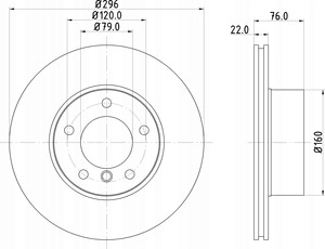 SABOTS DE FREIN DISQUES CAPTEUR TEXTAR AVANT BMW 5 E39 296MM photo 3 - milautoparts-fr.ukrlive.com